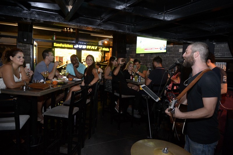 Nour & The Band at Bar 35
